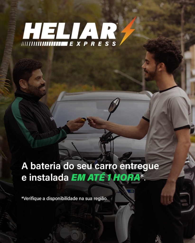 A bateria do seu carro entregue e instalada em até 1 hora